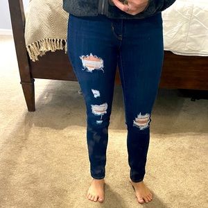 Levi 331 shaping skinny jeans